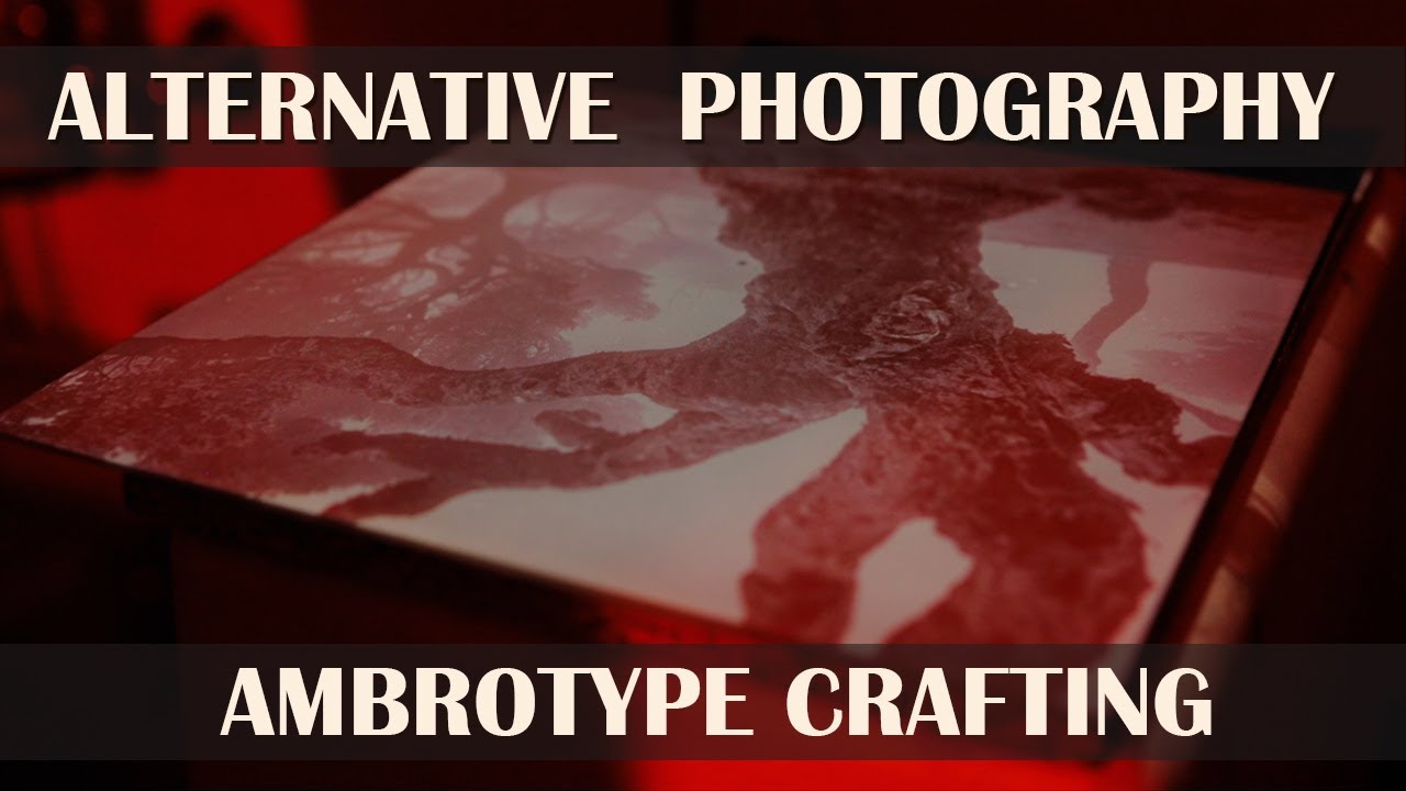 Ambrotype from digital images? Take a peek into the alchemical handmade process.