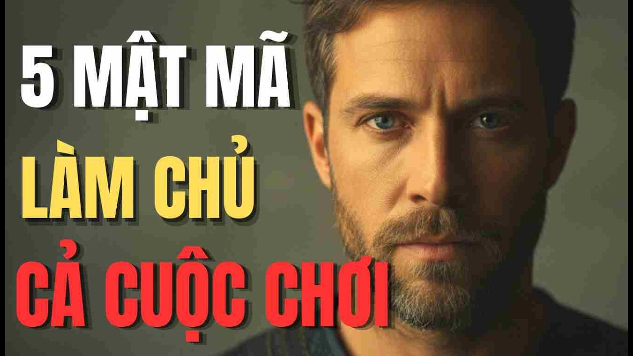 5 Mật Mã Giúp Bạn Làm Chủ Cảm Xúc Và Chinh Phục Mọi Ánh Nhìn