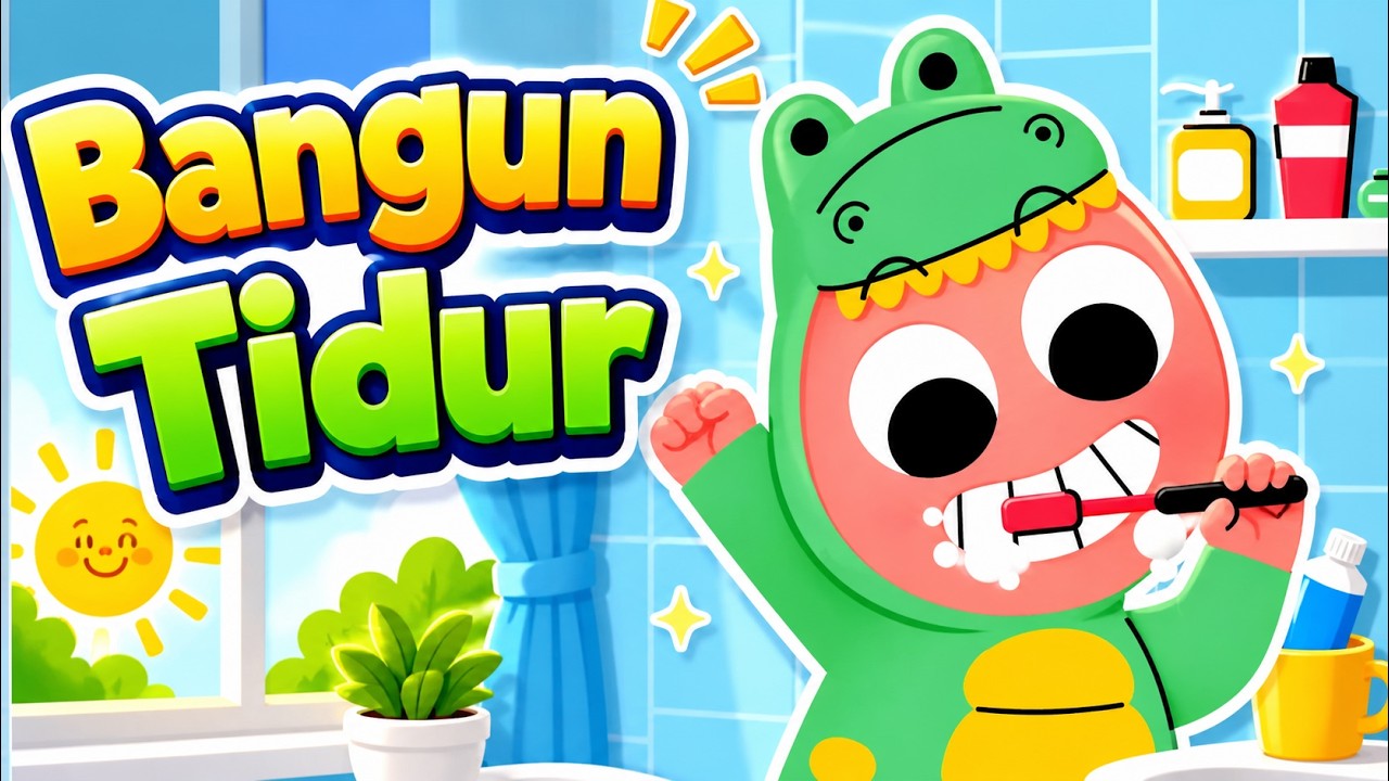 Bangun Tidur - Lagu Anak Indonesia Favorit