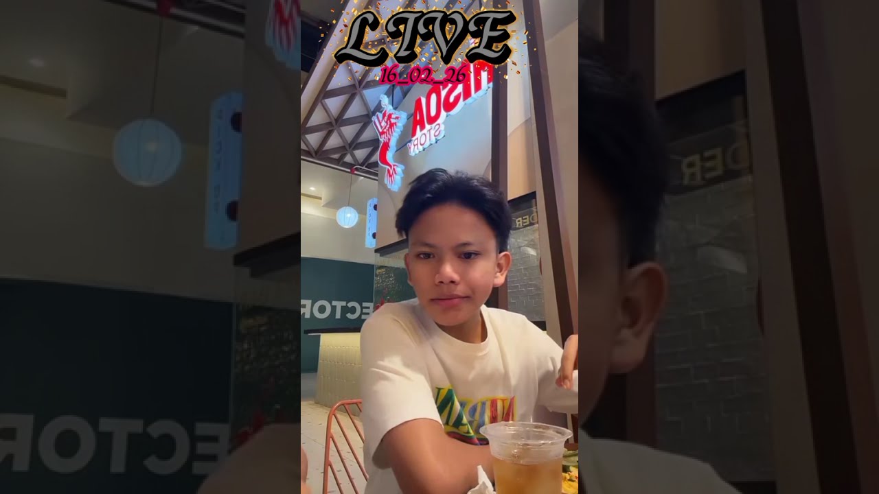 Live temenin farel prayoga makan 