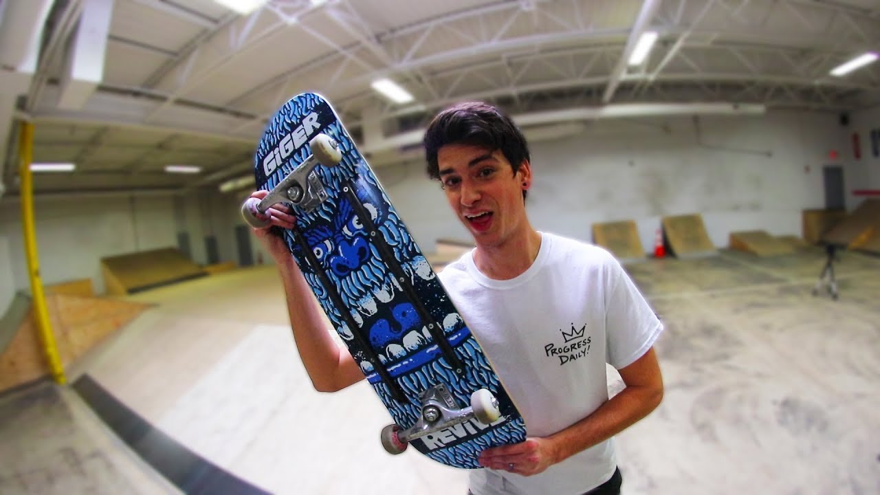 MY NEW SKATEBOARD SETUP! | REVIVE MONSTER BOARD