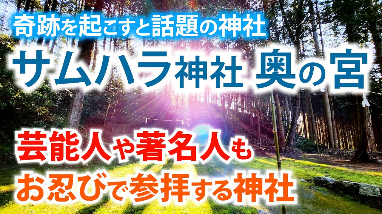 成功者はなぜこの神社へ？神様に呼ばれた人だけたどり着く　つい見逃しがちな参拝場所を網羅
