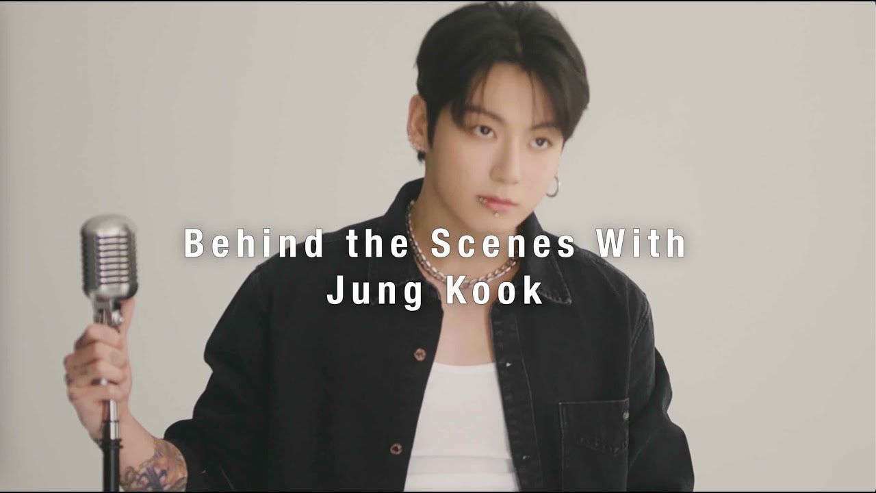 Jung Kook's Rolling Stone UK / Japan / Korea Cover Shoot | Behind the Scenes