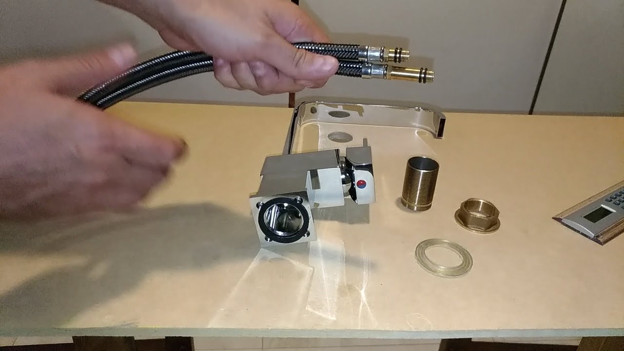 Instalando Torneira Misturador Monocomando em Saída de Água Quente e Fria ou Só em Água Fria