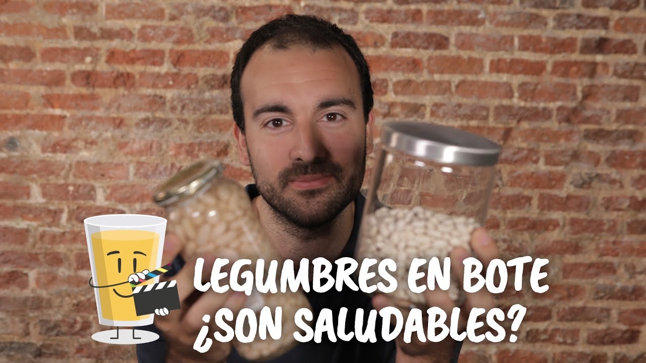Legumbres en bote y pasta de legumbre ¿son saludables? ¿Cómo usarlas?