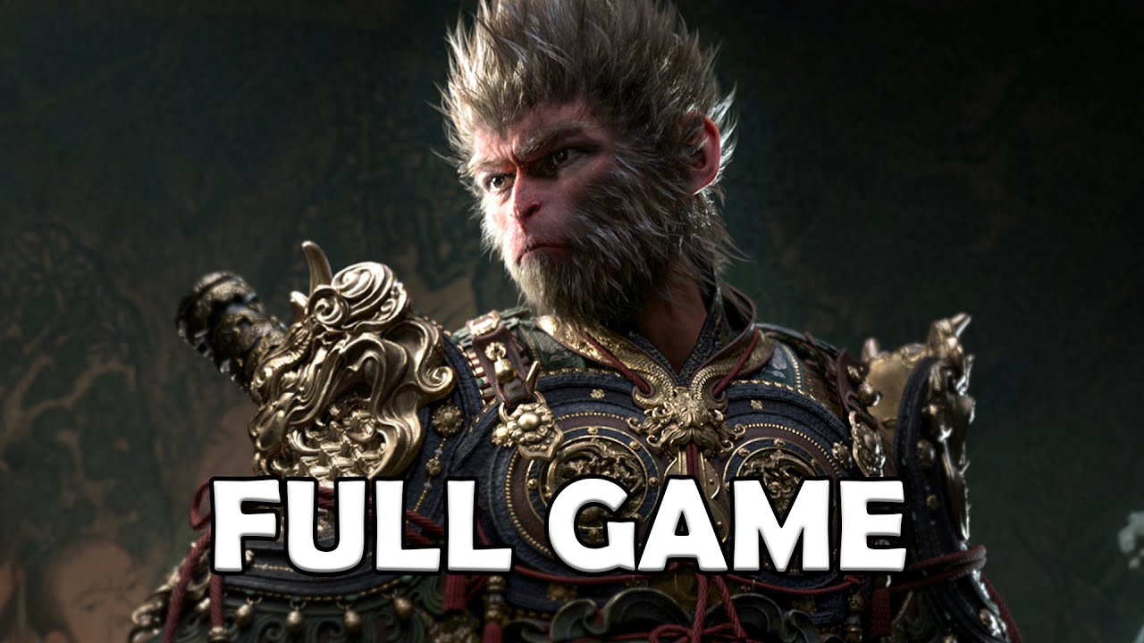 BLACK MYTH WUKONG - Juego Completo Walkthrough Español Sin comentarios PS5 4k 60fps