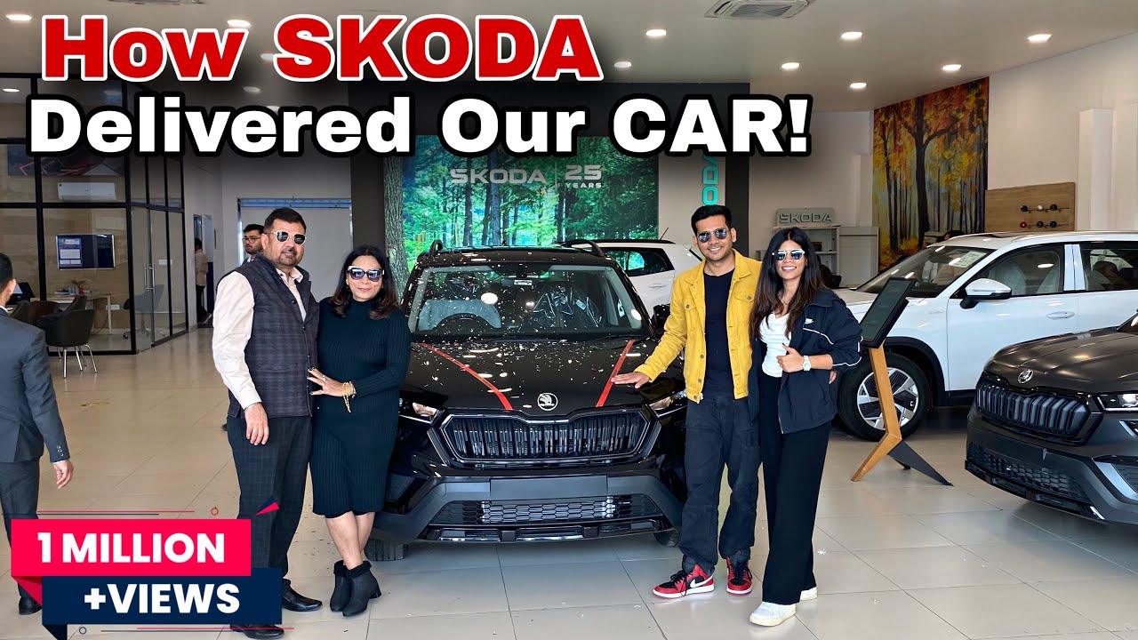 Skoda Kushaq Sportline Tsi | Biggest Car Delivery 😱