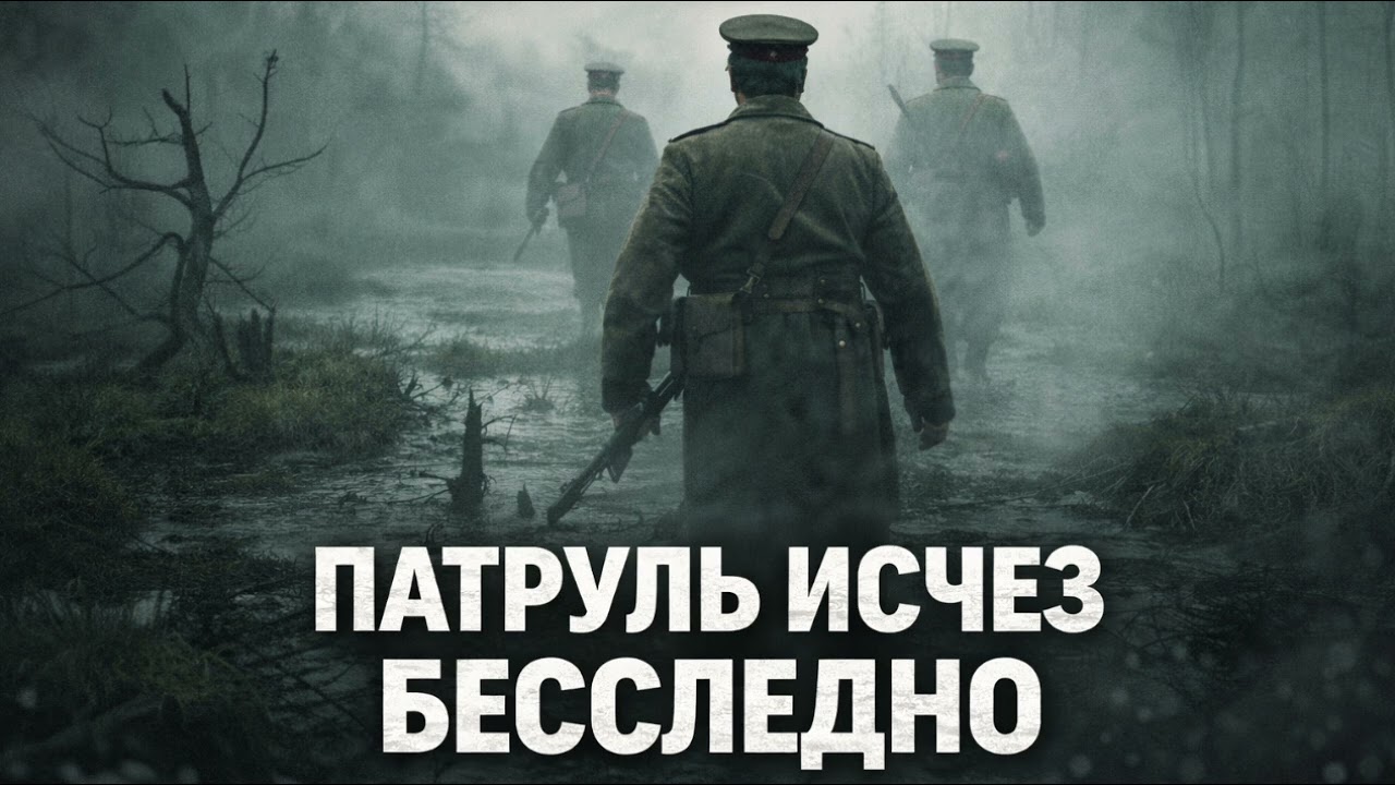 Патрули НКВД исчезают бесследно......