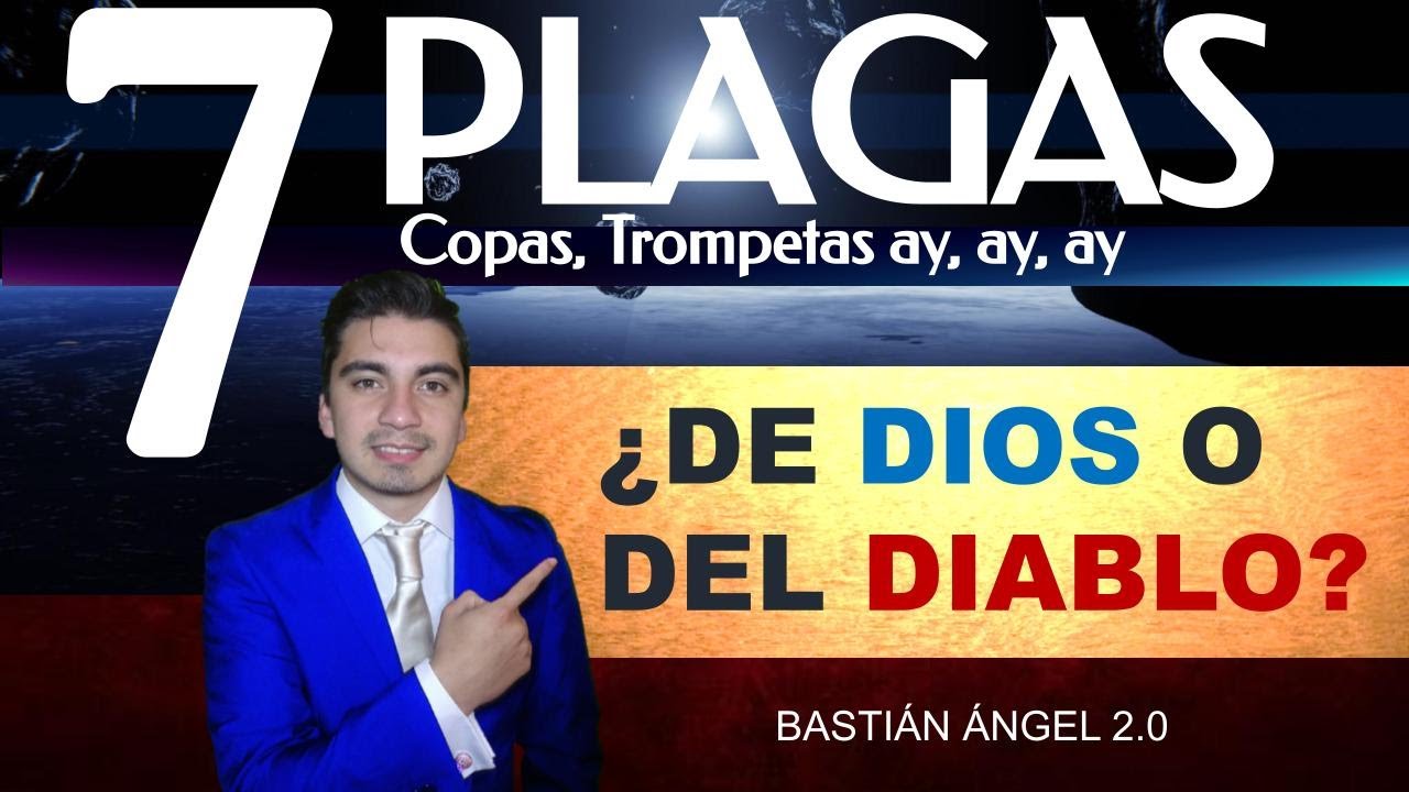 🎁Bonus AY, AY, AY - 7 SELLOS, TROMPETAS Y PLAGAS (Serie profecía) - Bastian Angel 2.0