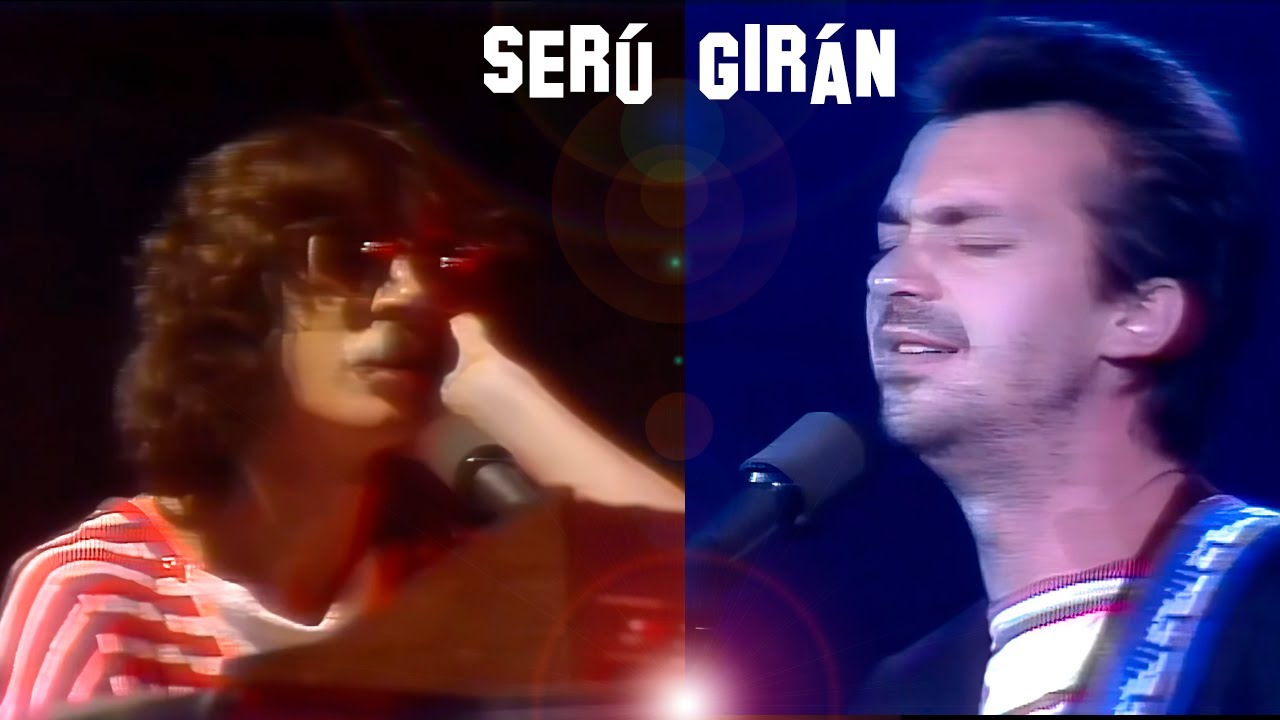 SEMINARE (Restaurada en 4K), En vivo, 1982 - SERÚ GIRÁN