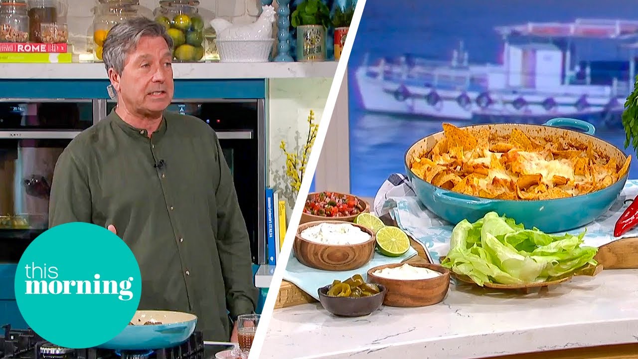 John Torode's 30-Minute Meatball and Nacho Bake | This Morning