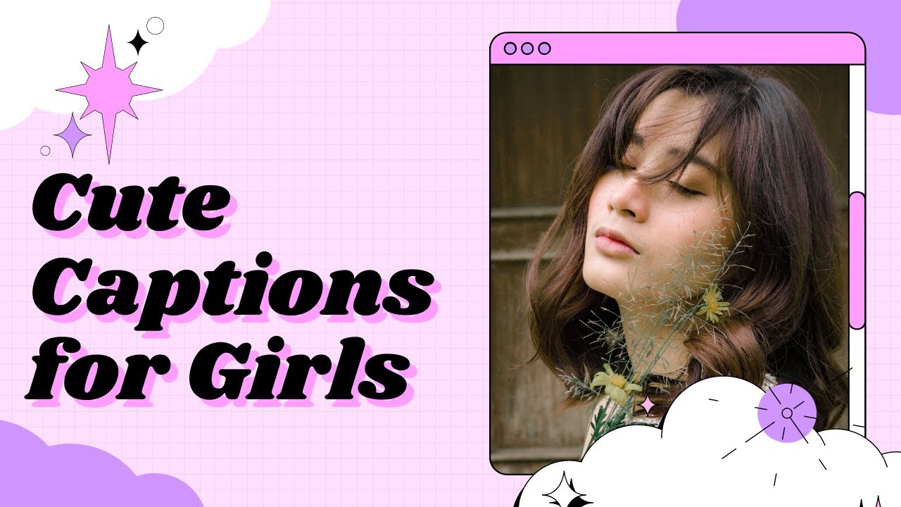 33+ Cute Instagram Caption for Girls | Instagram Captions | IMGstatus