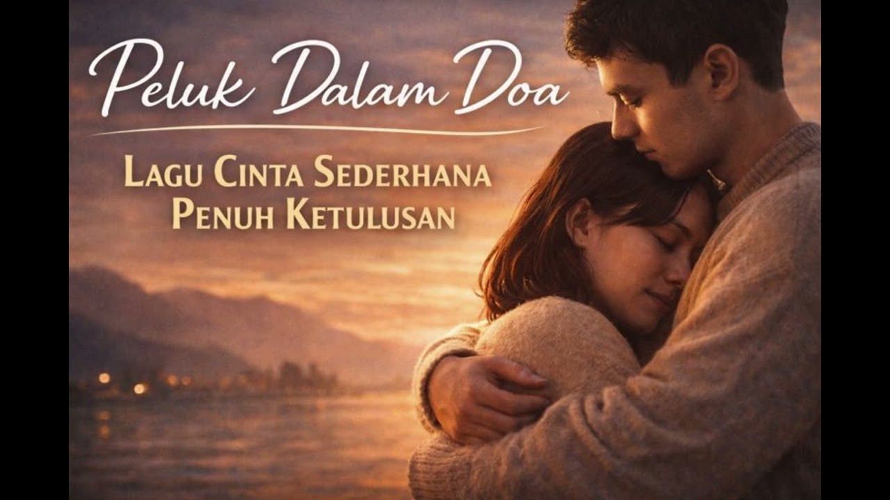 PELUK DALAM DOA – Lagu Cinta Sederhana Penuh Ketulusan