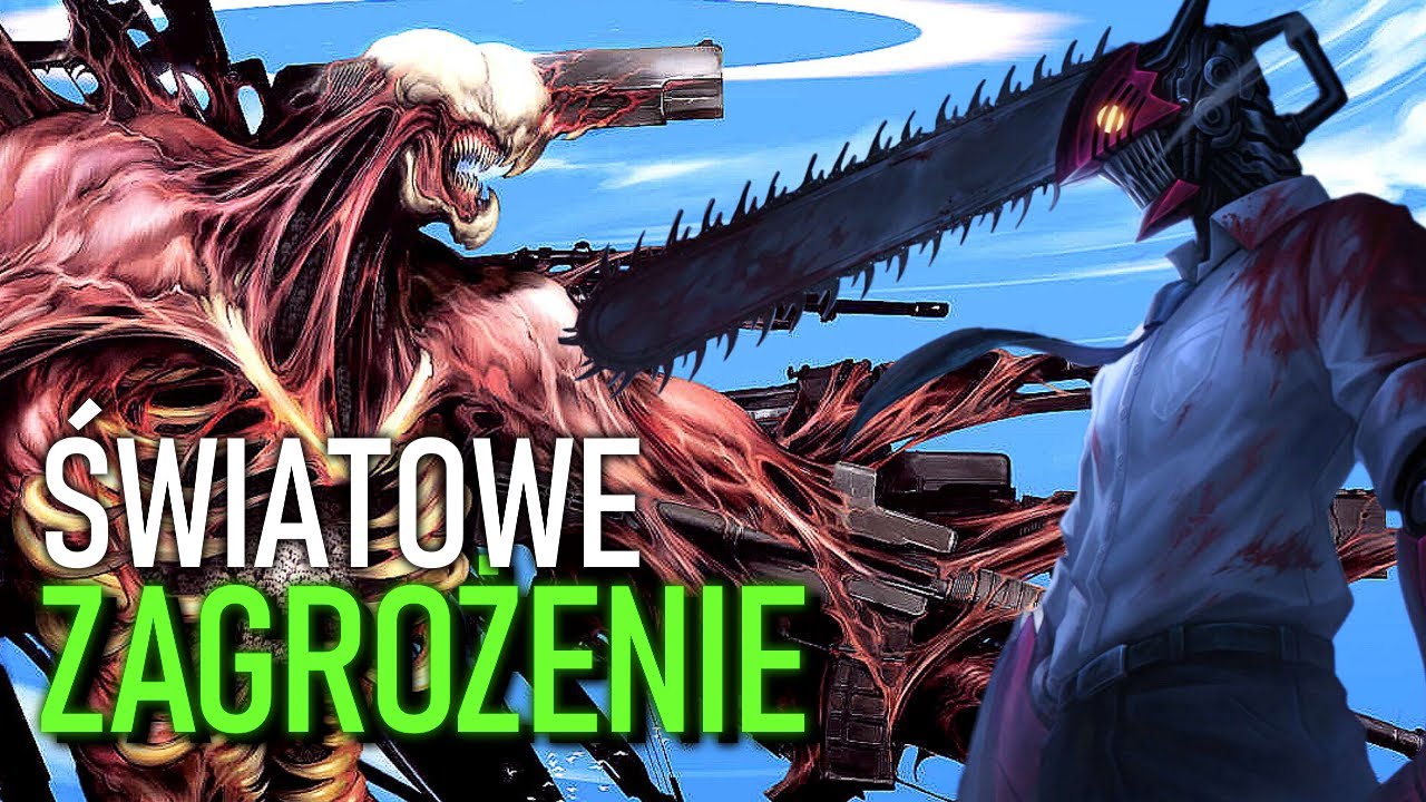 Jak Silny jest Demon Broni - Chainsaw Man