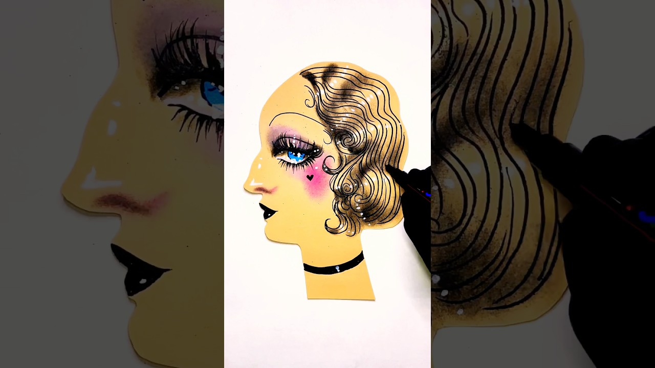 Strong Nose Appreciation👃 #art #pidgindoll #drawing #illustration #strongnose #dolls #dollartist