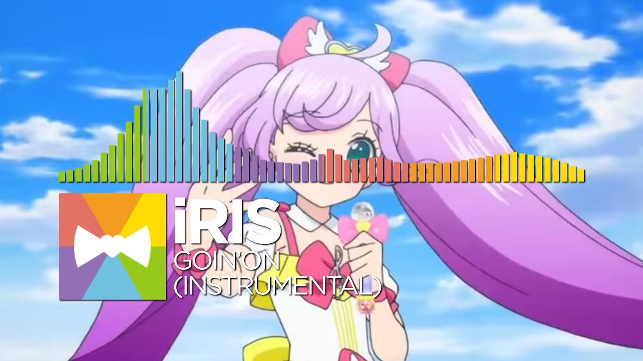 i☆Ris - Goin'on (Instrumental)