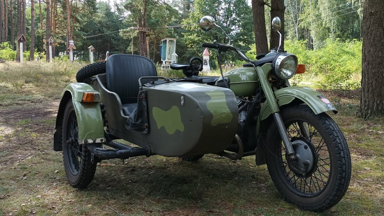 Dniepr 650 to czołg wśród motocykli