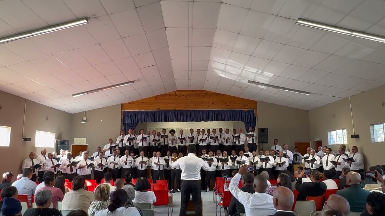 The heav'ns are praising - NAC Cape Town Male Choir