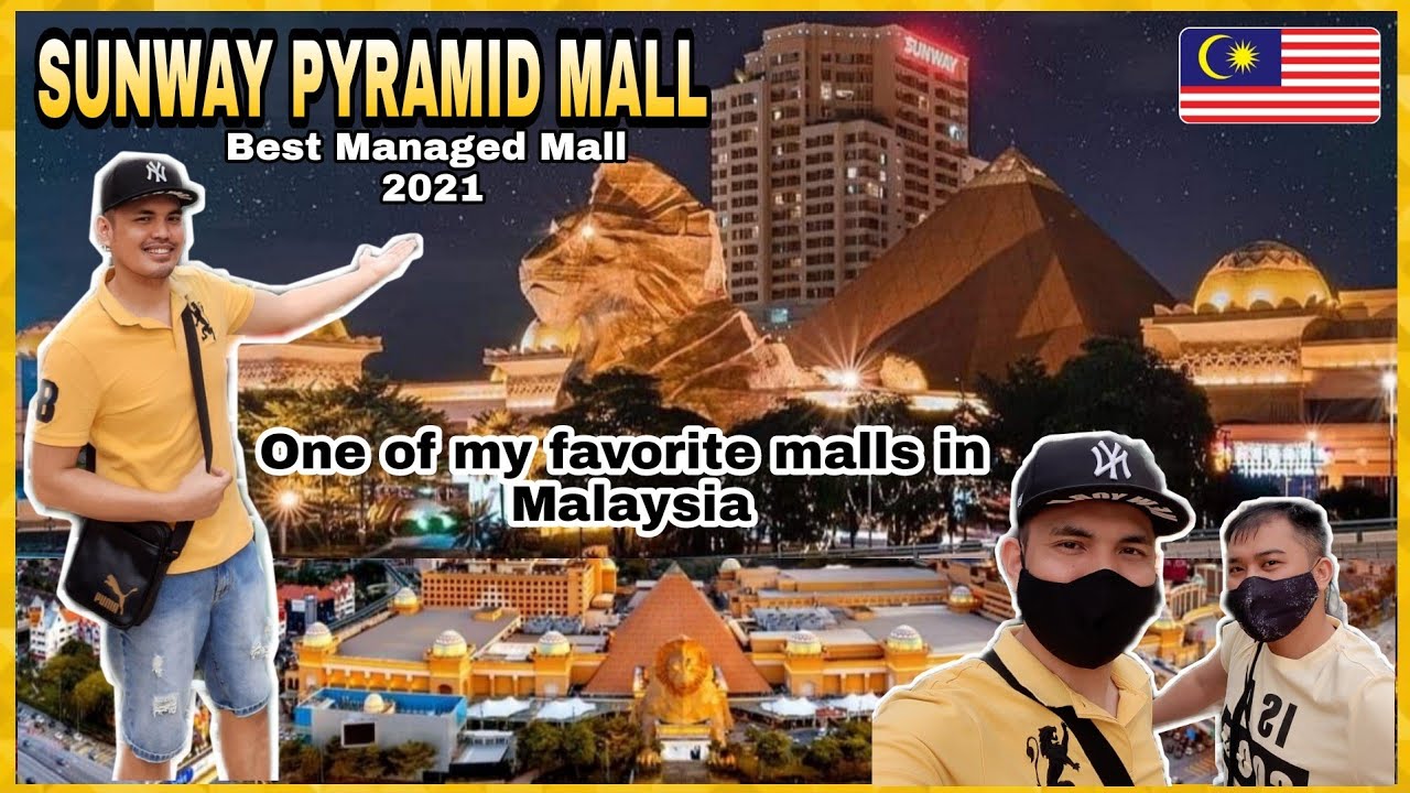 SUNWAY PYRAMID MALL | SUNWAY LAGOON MALAYSIA | JOEL CARPO