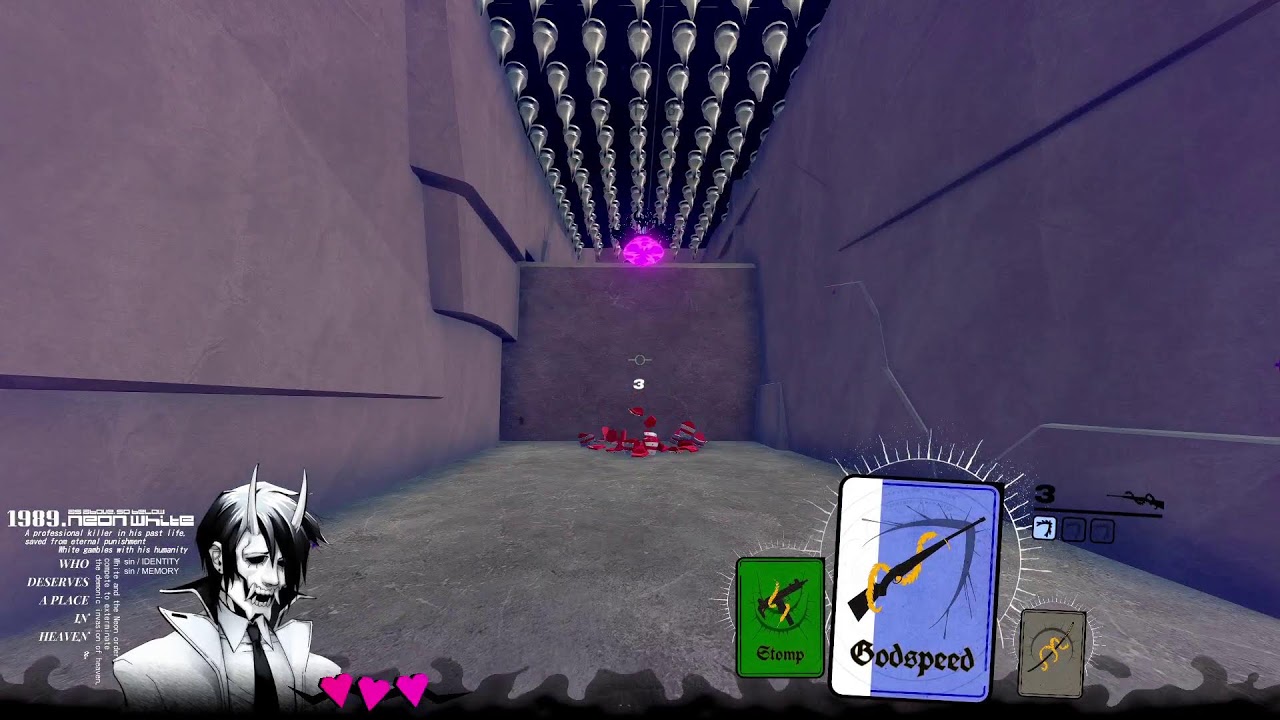 Skill Issue V2 - Neon White