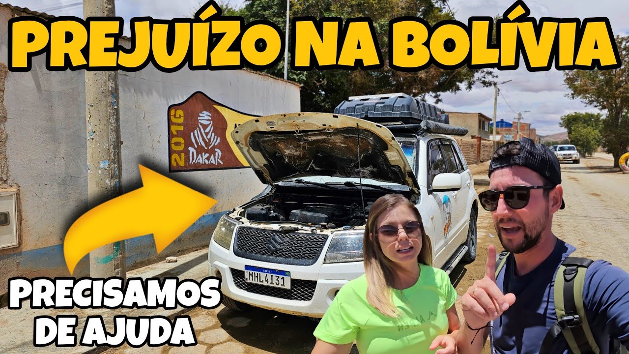 O salar de Uyuni acabou com o nosso Motorhome | T2 Ep173 #salardeuyuni