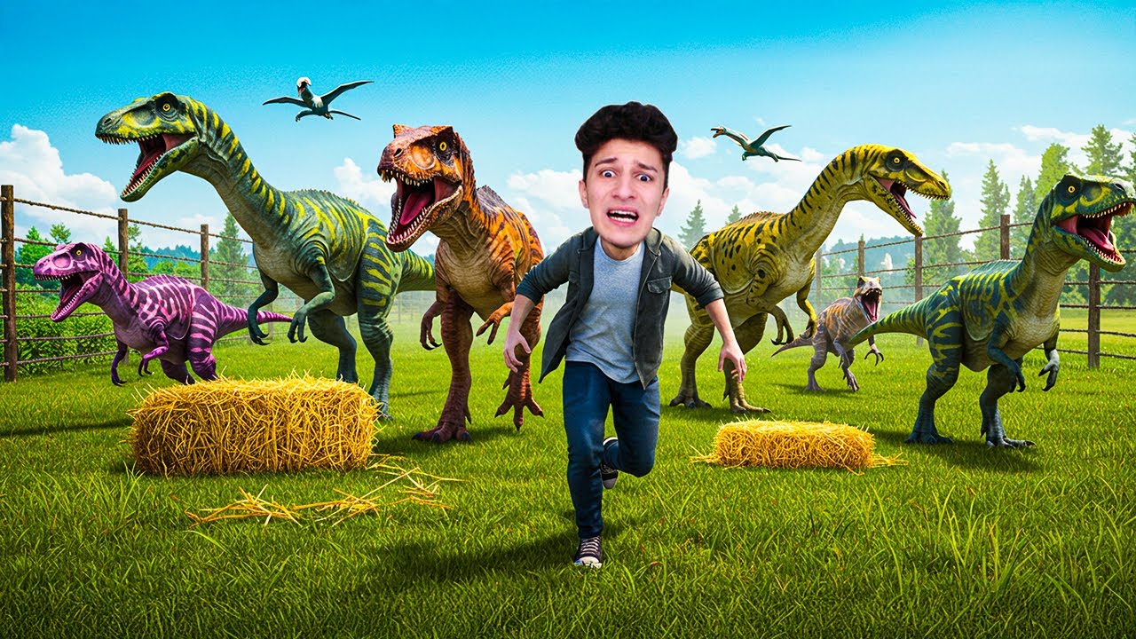 ARSAMI DİNOZORLAR BASTI 🦖