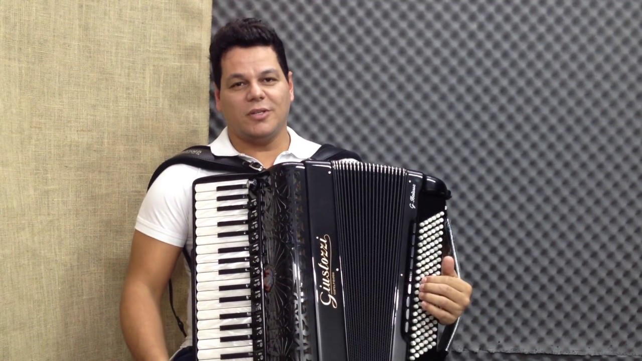 improvisação escala de BLUES - acordeon vídeo aula #04