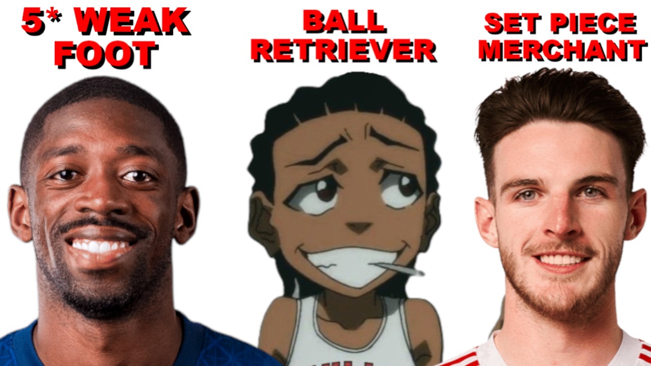 types of players in school football 8.