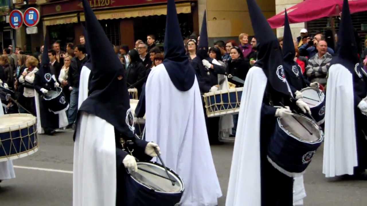 Cofradía del Prendimiento Zaragoza Viernes Santo 2011 Santo Entierro