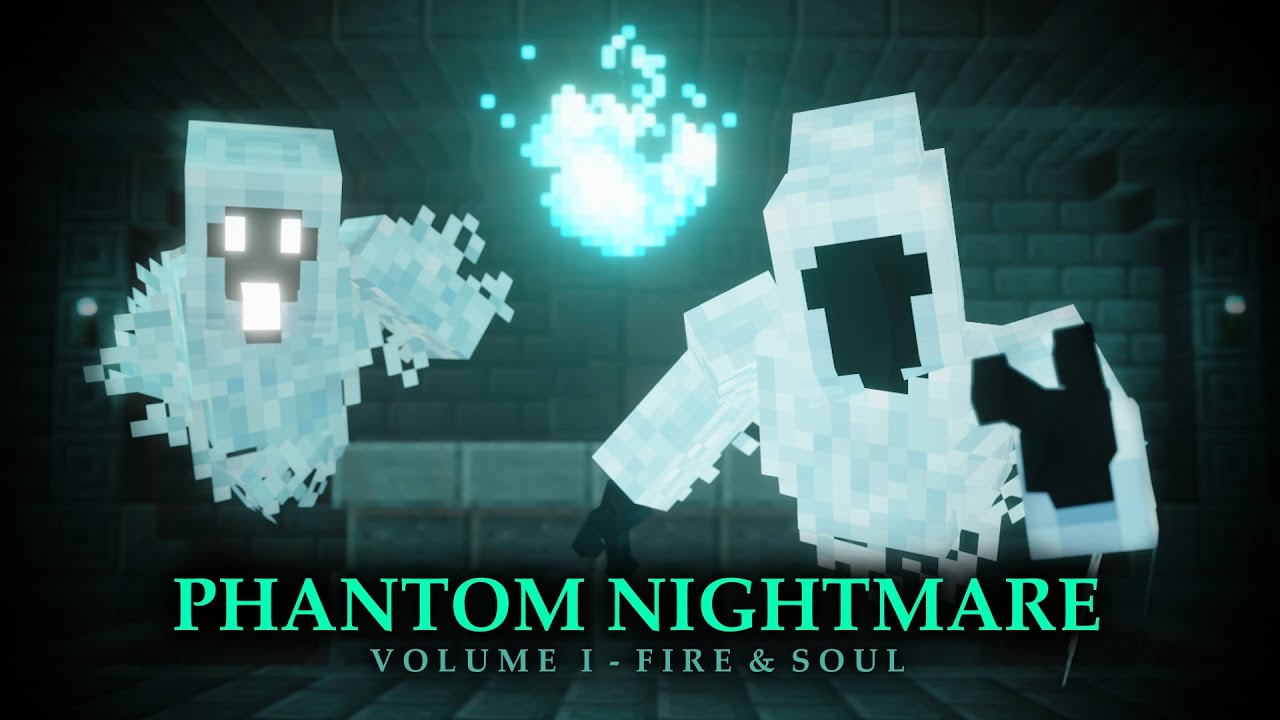 Ghosts in Minecraft! -  Phantom Nightmare [Java add-on]