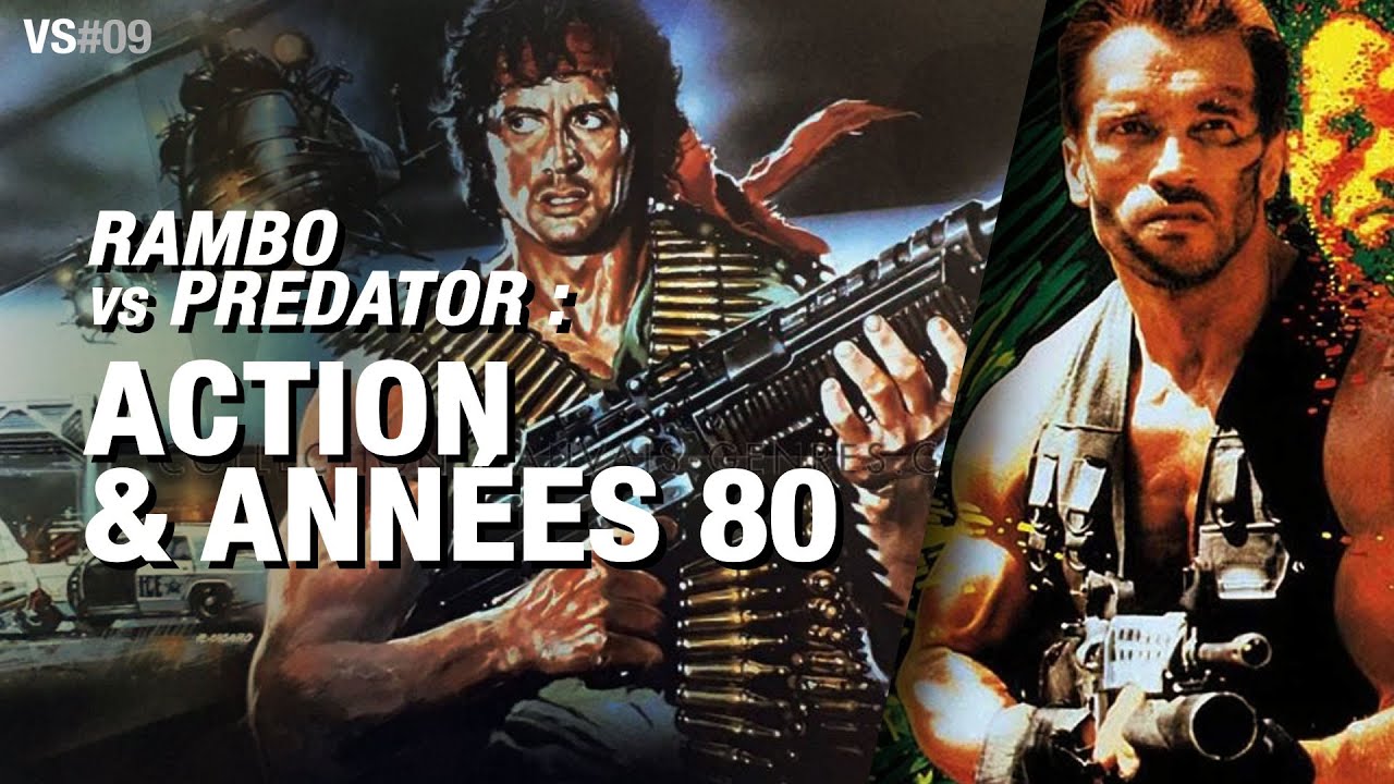 RAMBO vs PREDATOR / Versus #09