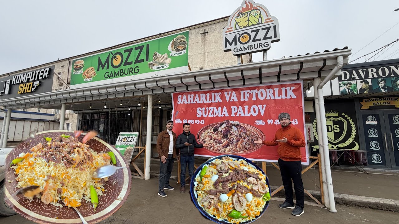 ТУРТКУЛДА ЯНА БИР АЖОЙИБ ЯНГИЛИК ТЕЗ КУРИНГ SUZMA PALOV