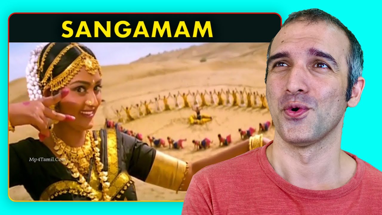 Sowkiyama Kannae song REACTION! [ A.R Rahman ]