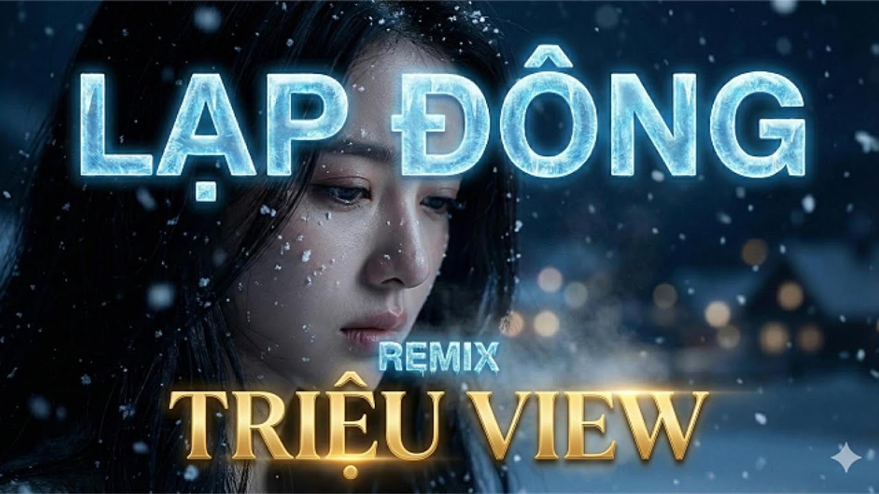 🥇 LẠP ĐÔNG – REMIX | Nghe Là Thấy Lạnh Cả Trái Tim ❄️