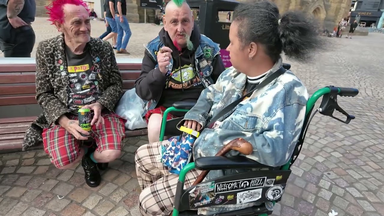Rebellion, the Largest Punk Alternative music festival in the world Thursday Evening in #blackpool