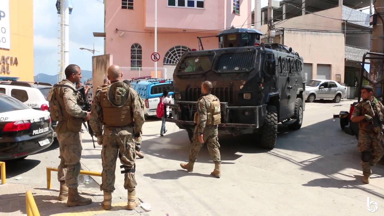 Operação Militar deixa cabo do BOPE baleado no Alemão - BCN NEWS