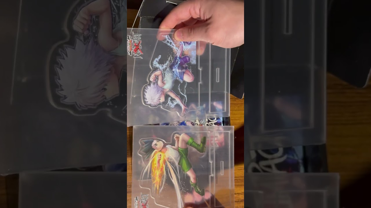 Hunter x Hunter Nen x Impact: Edición de colección, #collectorsedition #hunterxhunter #ps5 #switch