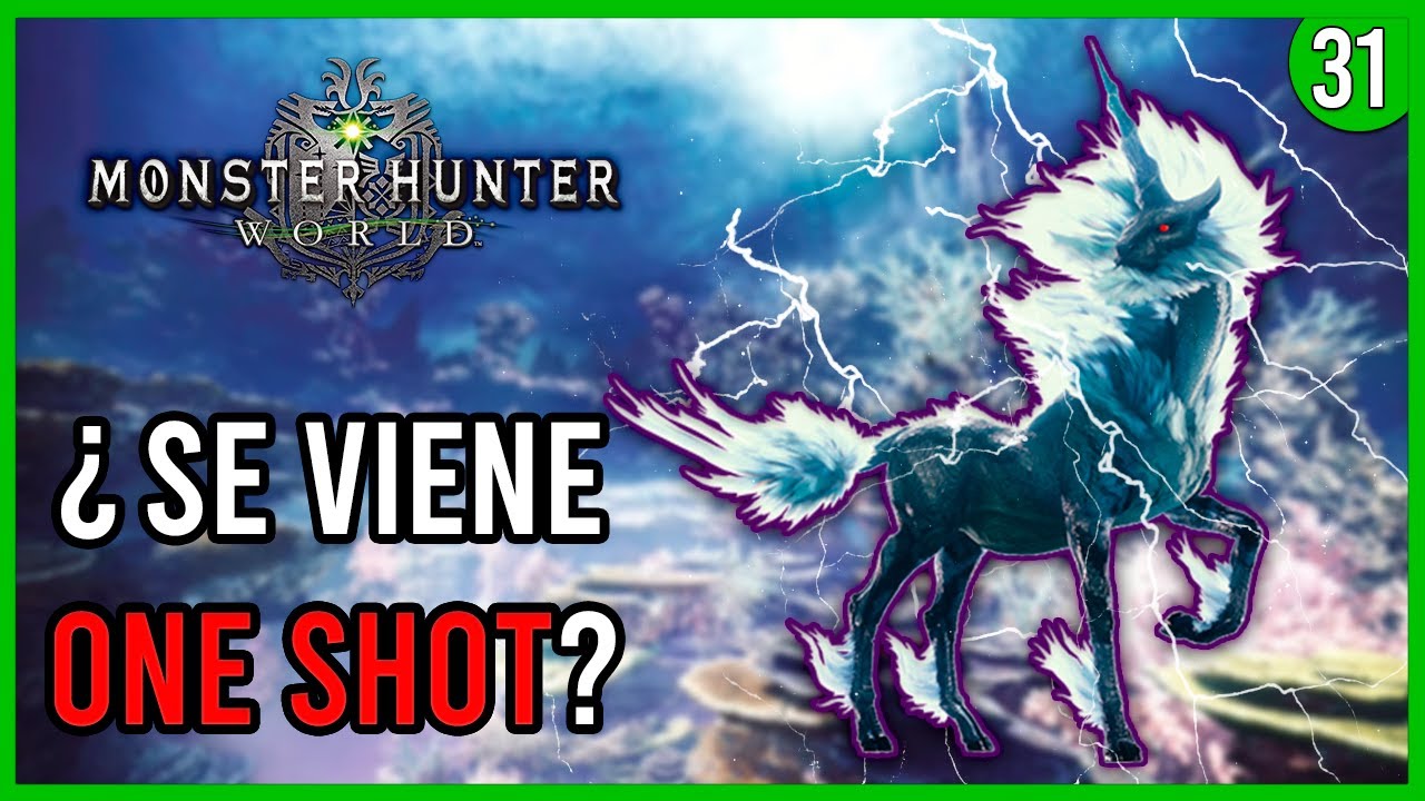 LA BESTIA FANTASMA: KIRIN - MONSTER HUNTER WORLD GAMEPLAY
