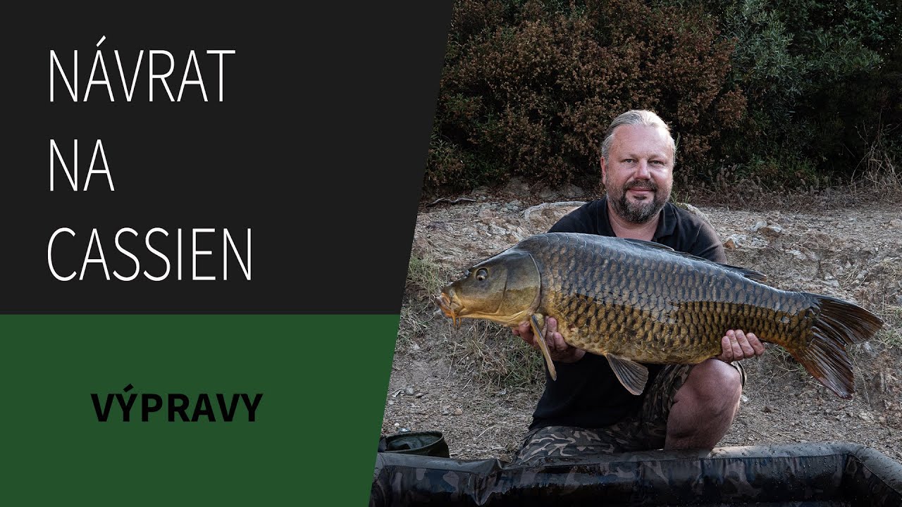 Jetfish DVD 2020 - Návrat na Cassien