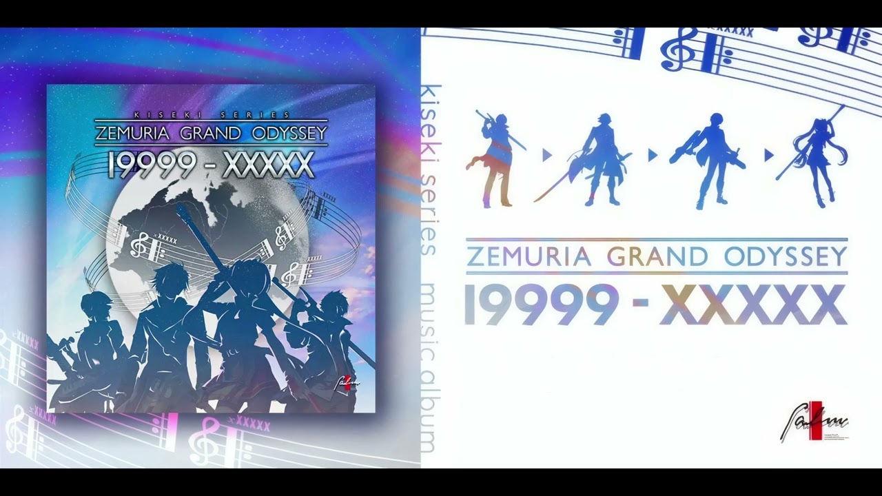 Zemuria Grand Odyssey 19999-XXXXX - Blue Destination [EXTENDED]