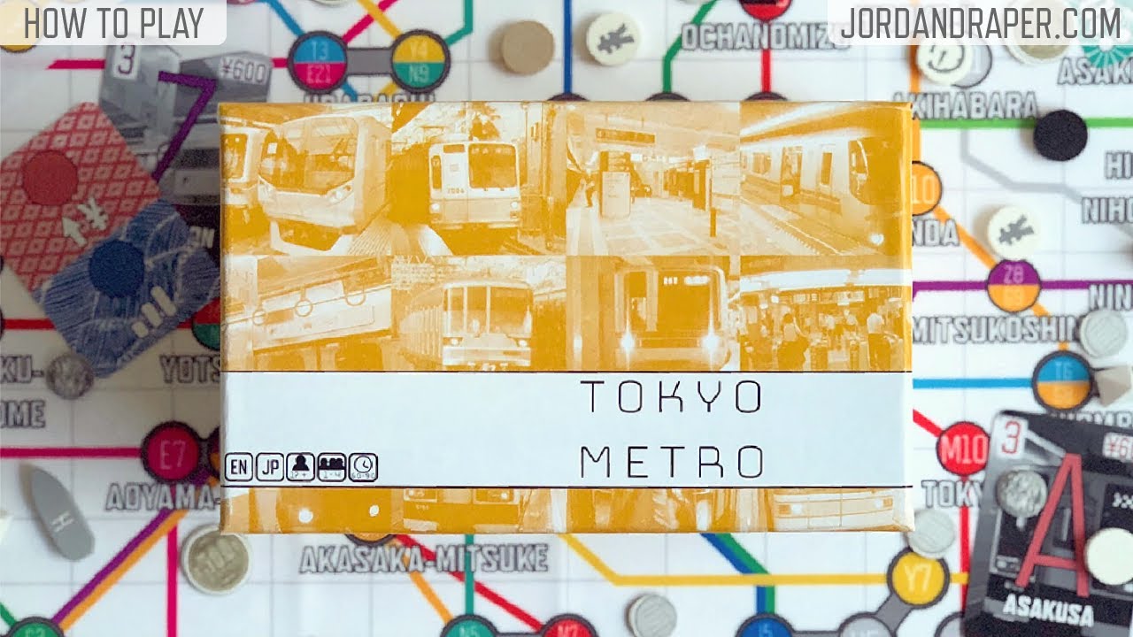 TOKYO METRO how to play