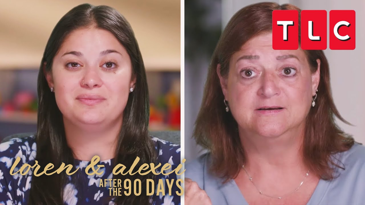 Loren & Alexei’s Families Argue About Their Move to Israel | Loren & Alexei: After the 90 Days | TLC