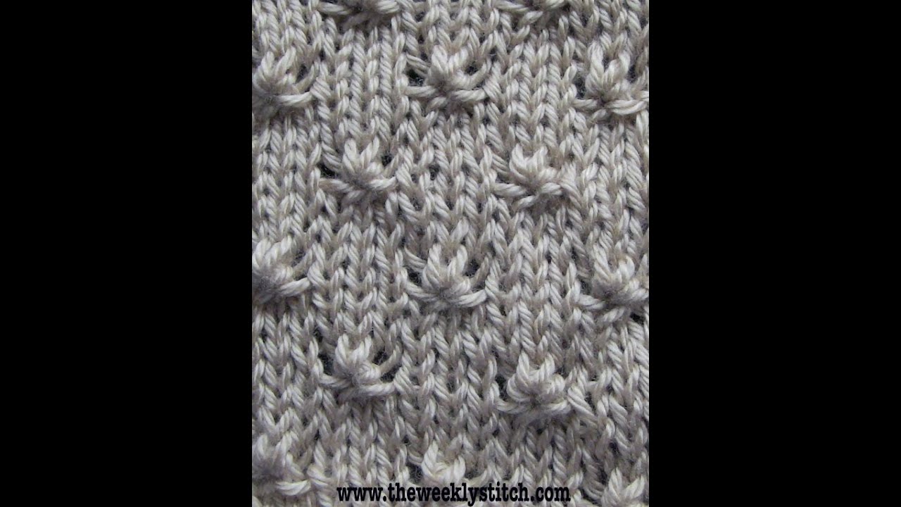 Knot Stitch