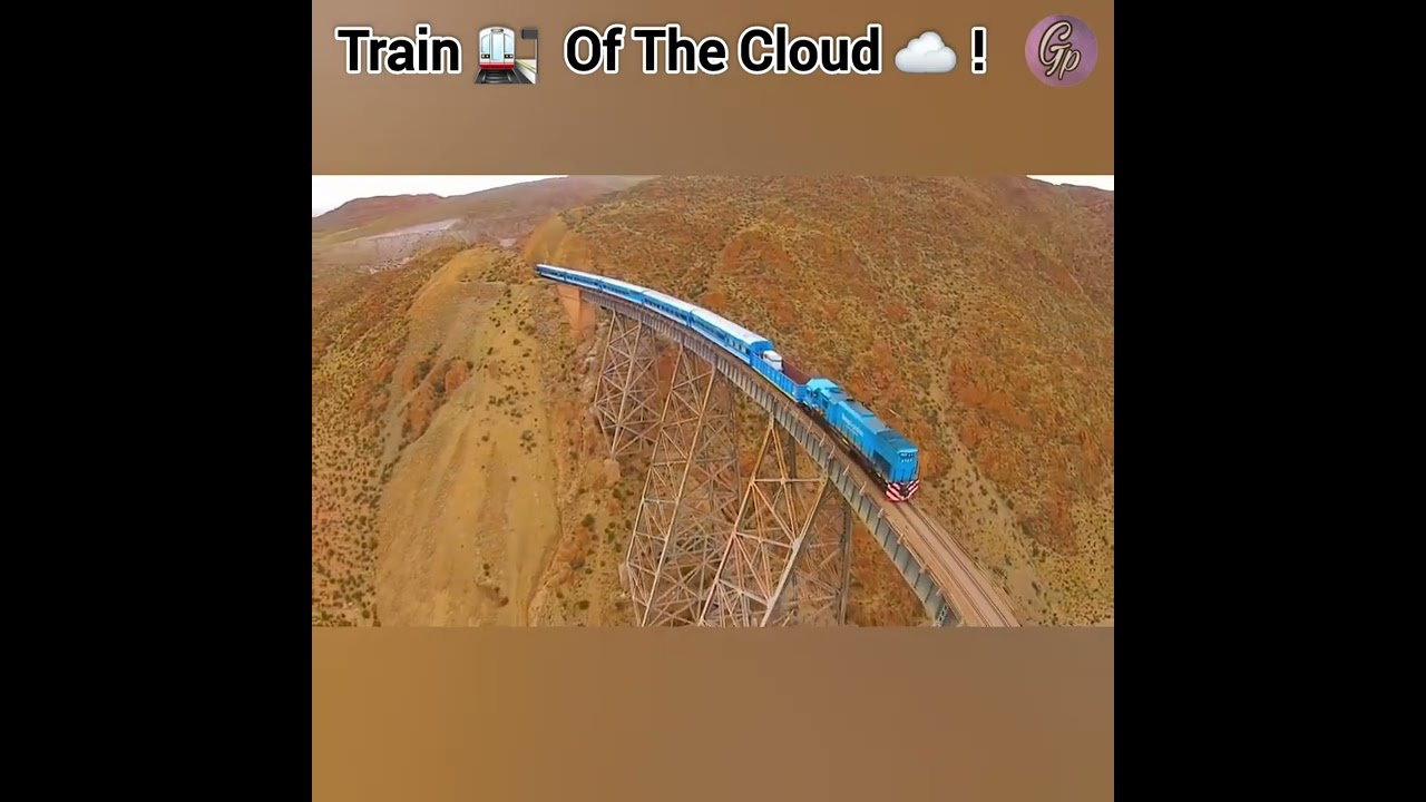Train To The Clouds | Salta railway&nbsp;line | Argentina | knowledge fact  #shorts #fact #train