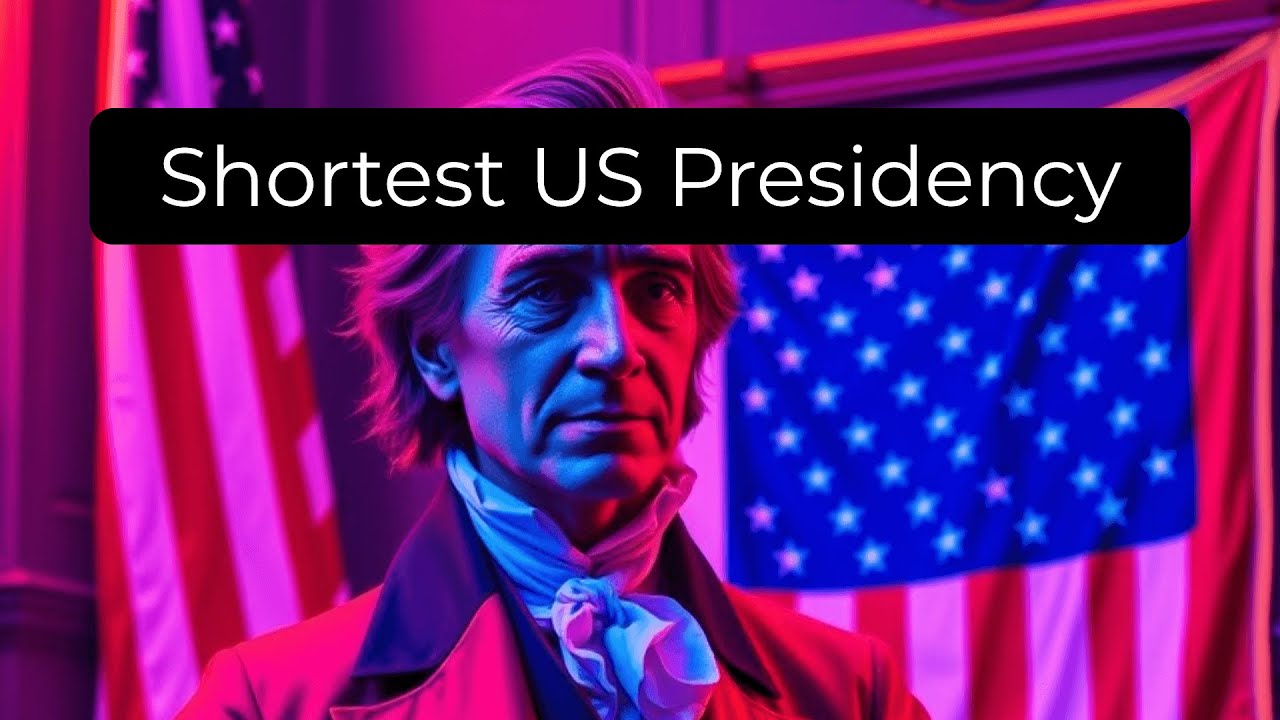 🤵 Shortest US Presidency - William Henry Harrison - Presidents Who Died In Office