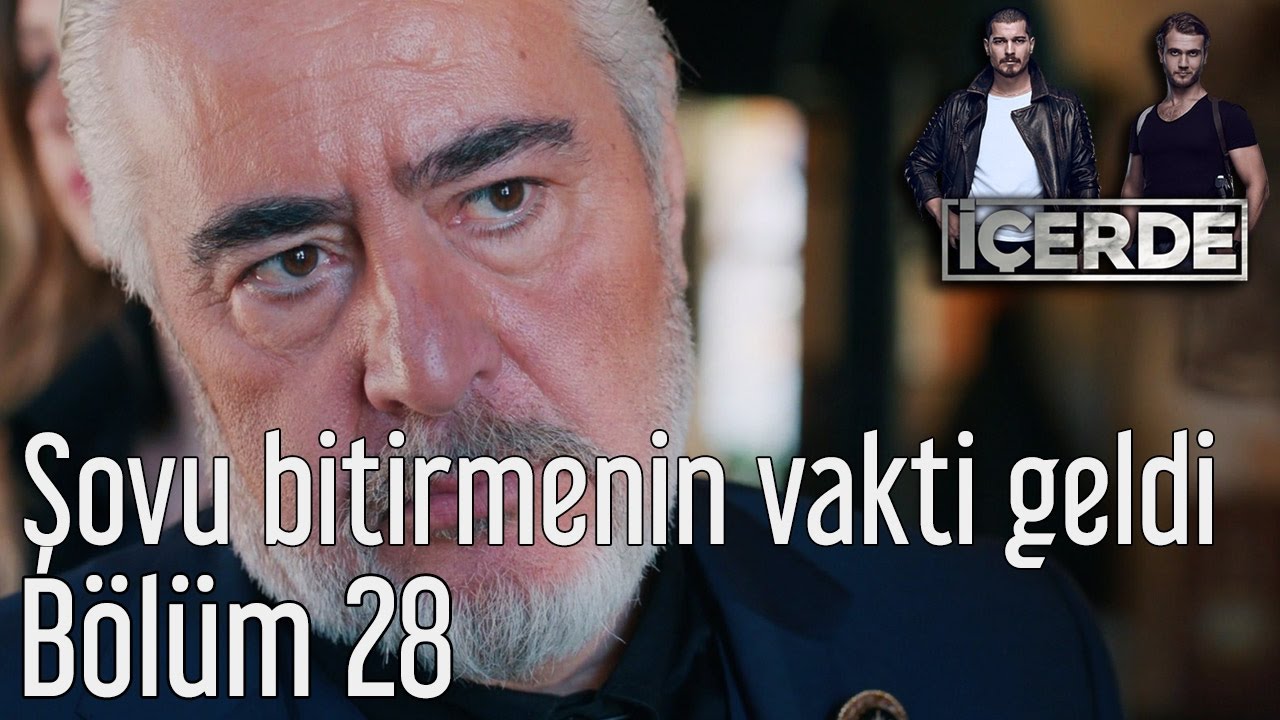 İçerde 28. Bölüm - Şovu Bitirmenin Vakti Geldi