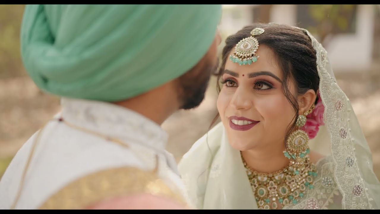 Best Punjabi Wedding Highlight Video 2025 | Hardeep weds Sandeep | Cinematic 4k | 9878220007