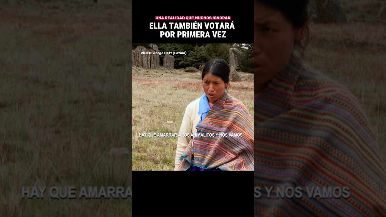Una dura realidad del Per&uacute; de cara a las elecciones 2026