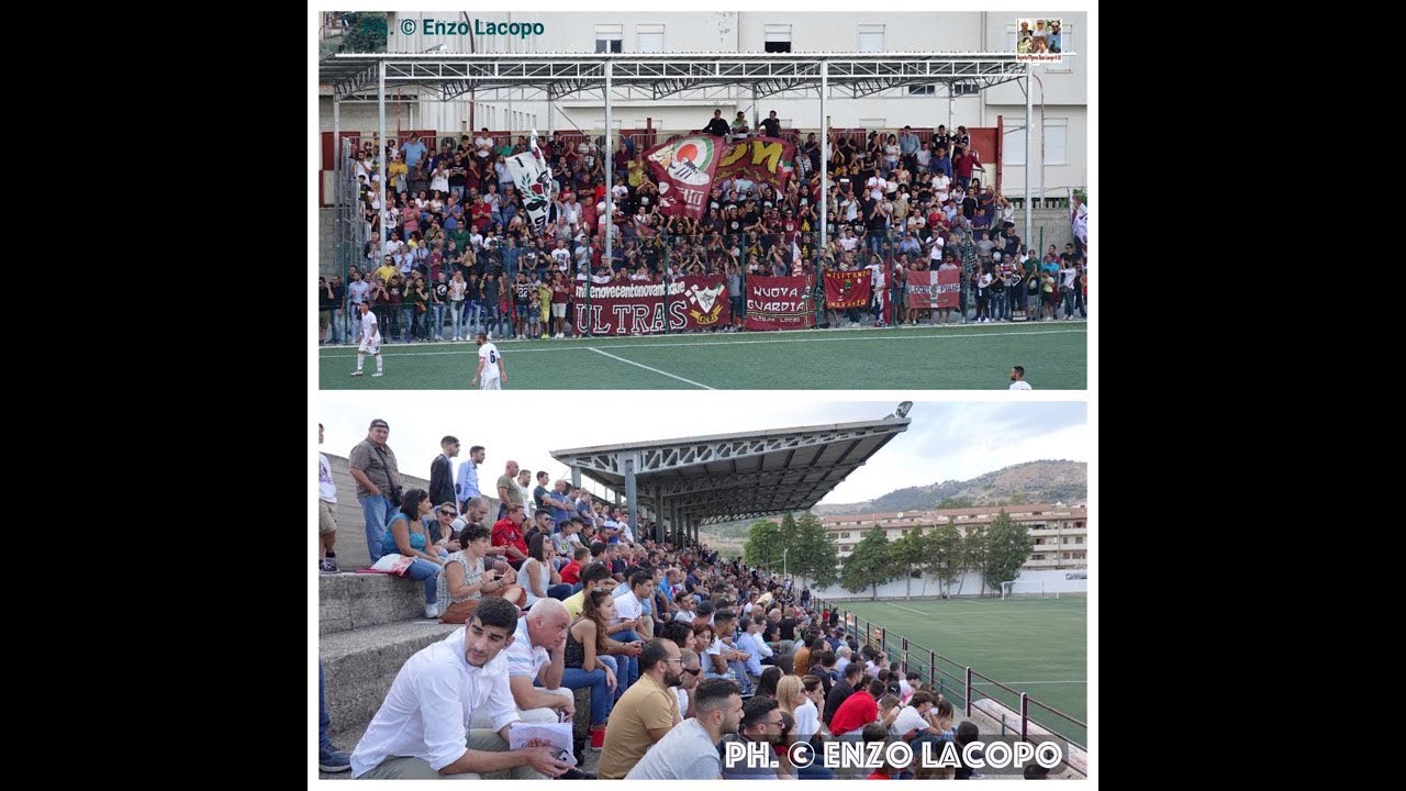 Roccella J.ca - Il Derby Amaranto 2-0 per il Locri che vola in classifica (by EL)