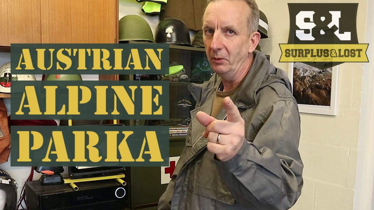 Austrian Alpine Parka